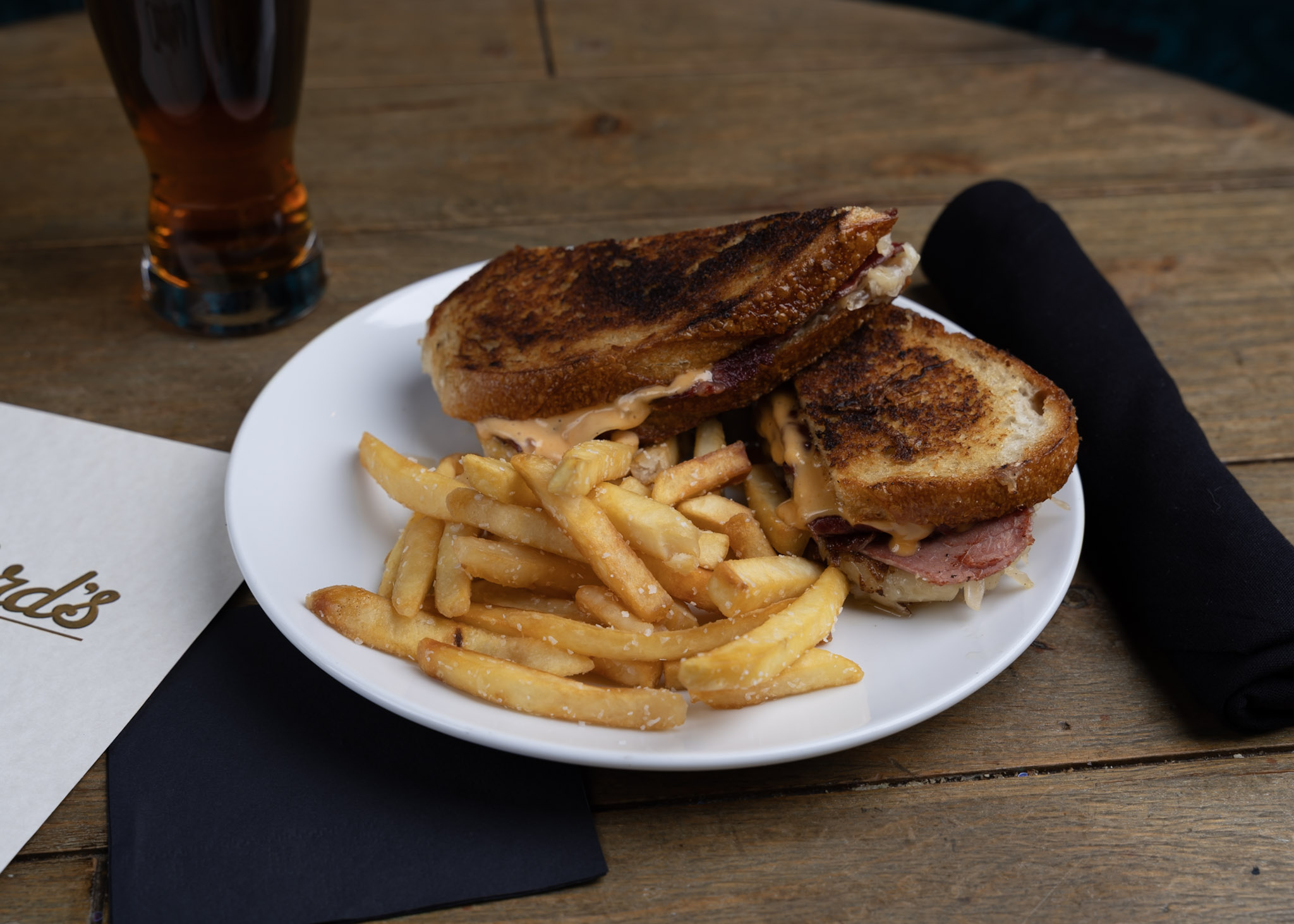 Limited time featured entrees at Crawford's Down town Sioux Falls.