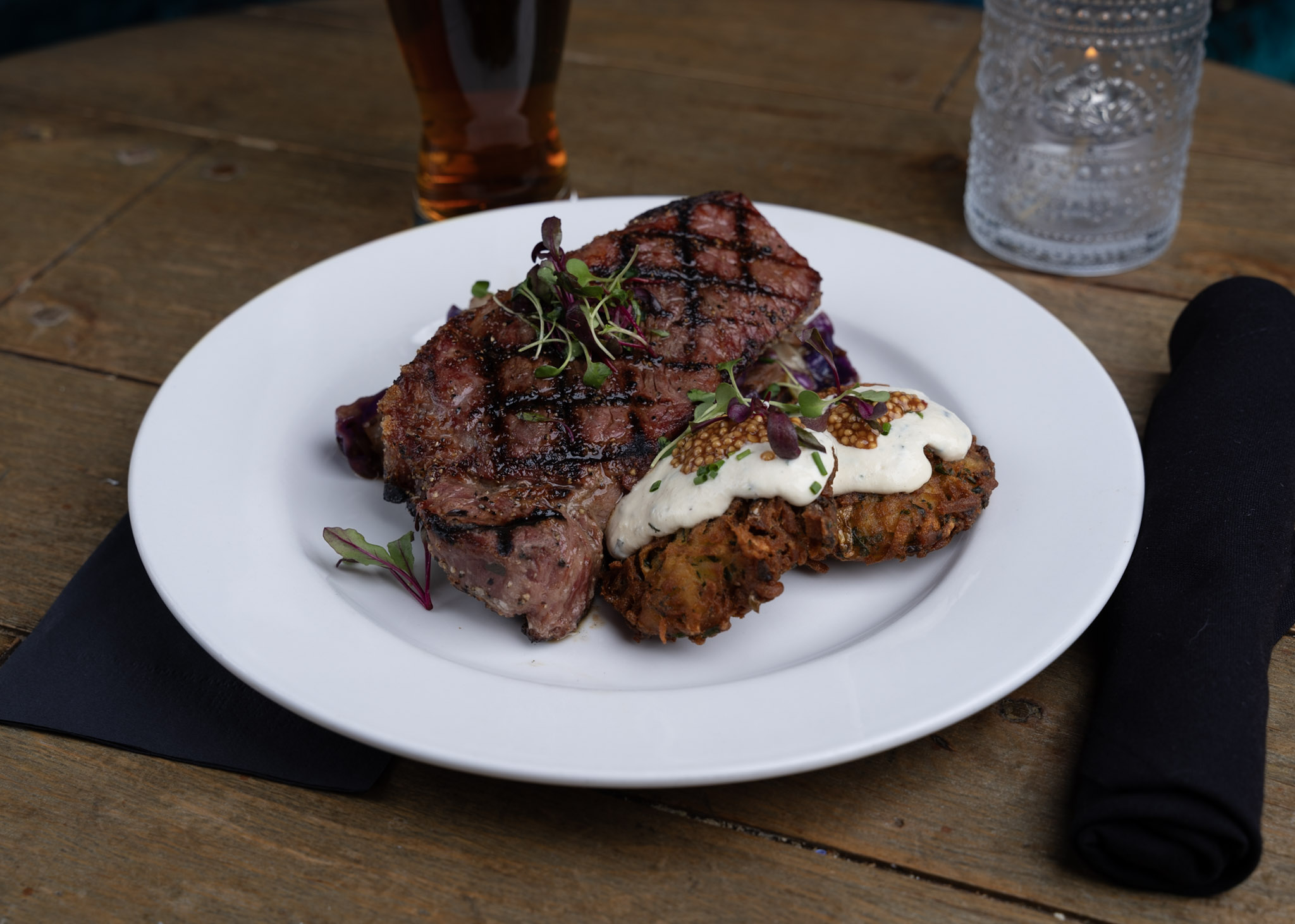 Limited time featured entrees at Crawford's Down town Sioux Falls.