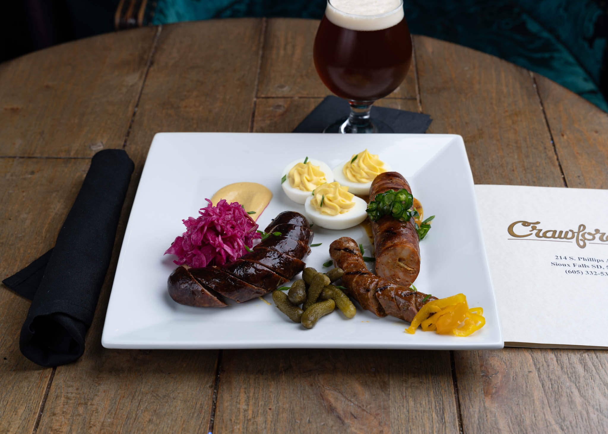 Dakota Craft Sausage Board