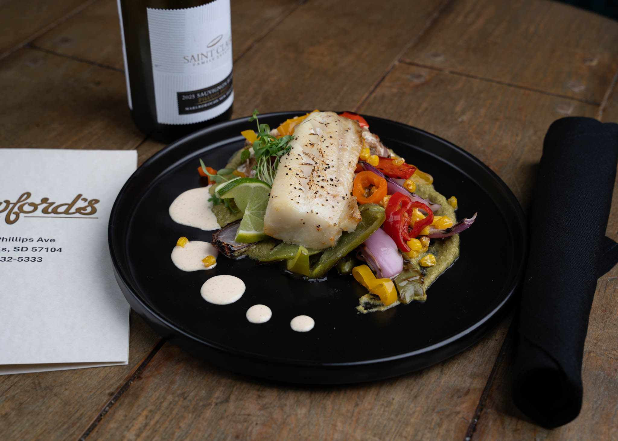 Oven-Broiled Black Cod 