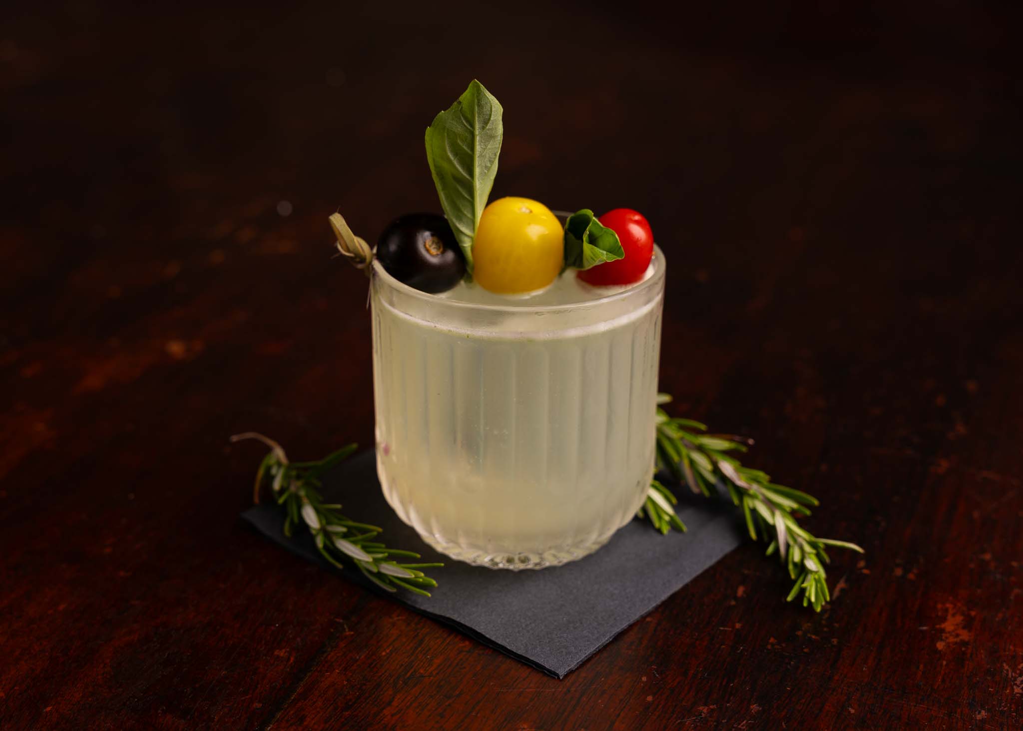 Tomato Basil Smash