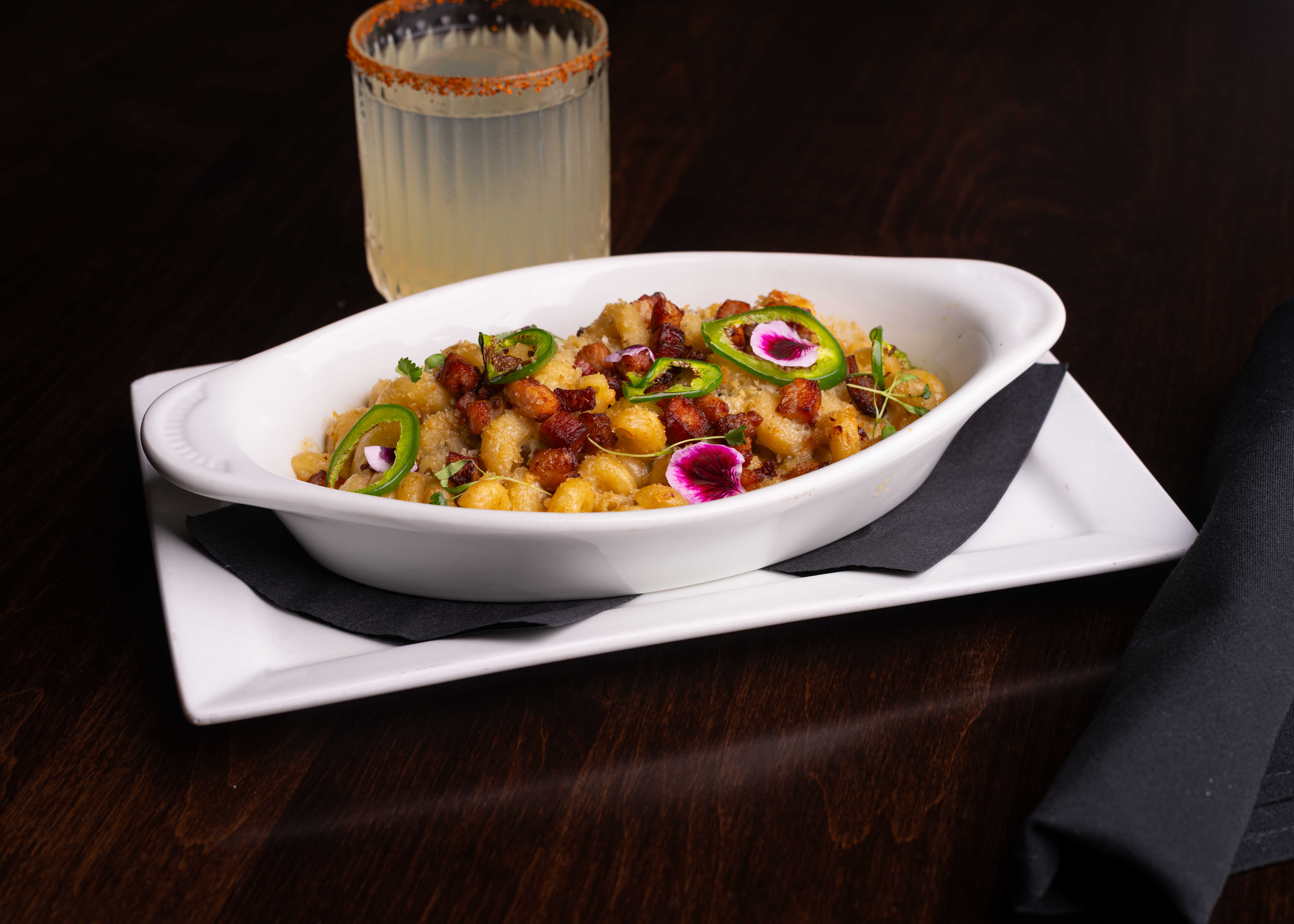 Limited time featured entrees at Crawford's Down town Sioux Falls.