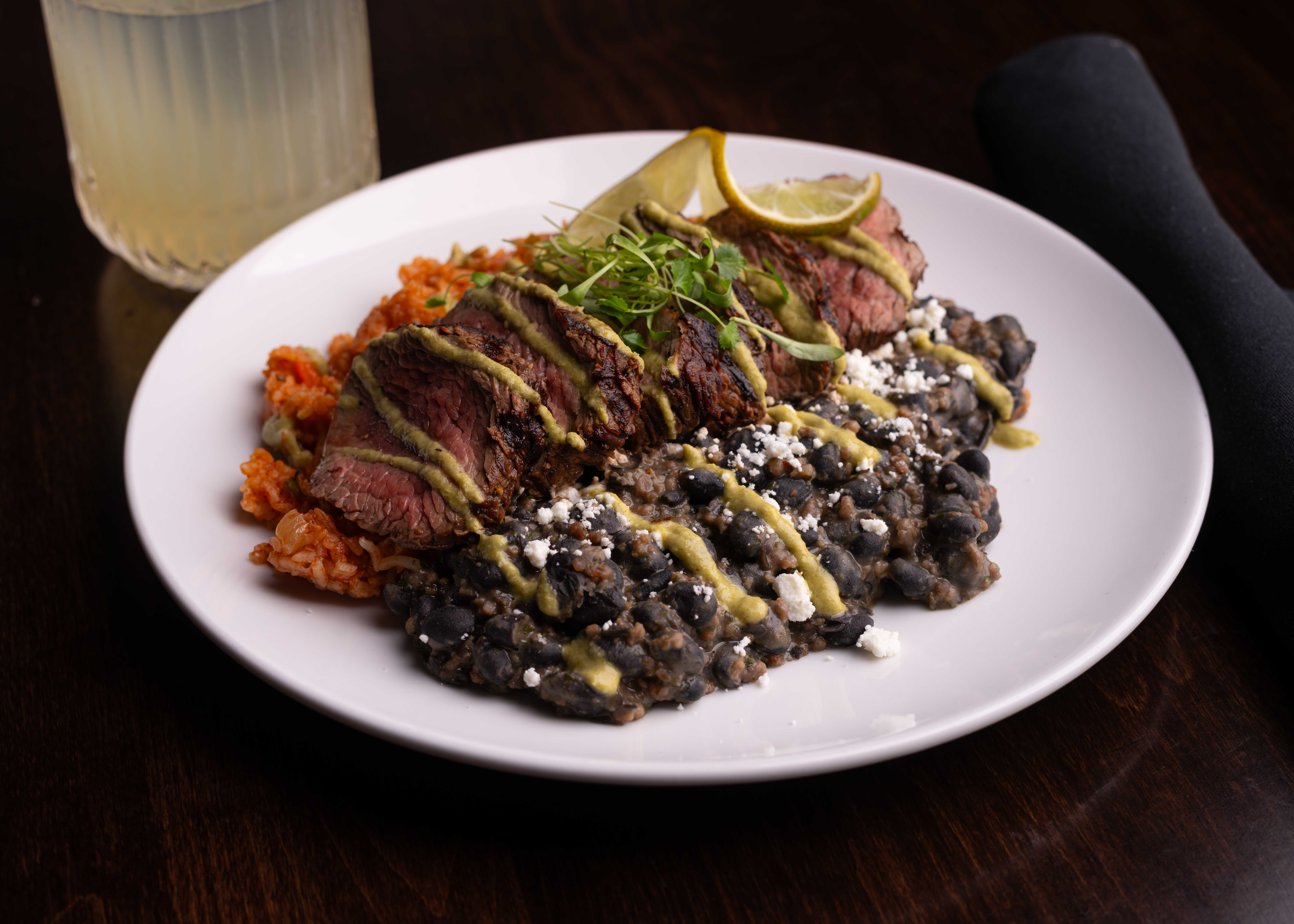 Limited time featured entrees at Crawford's Down town Sioux Falls.