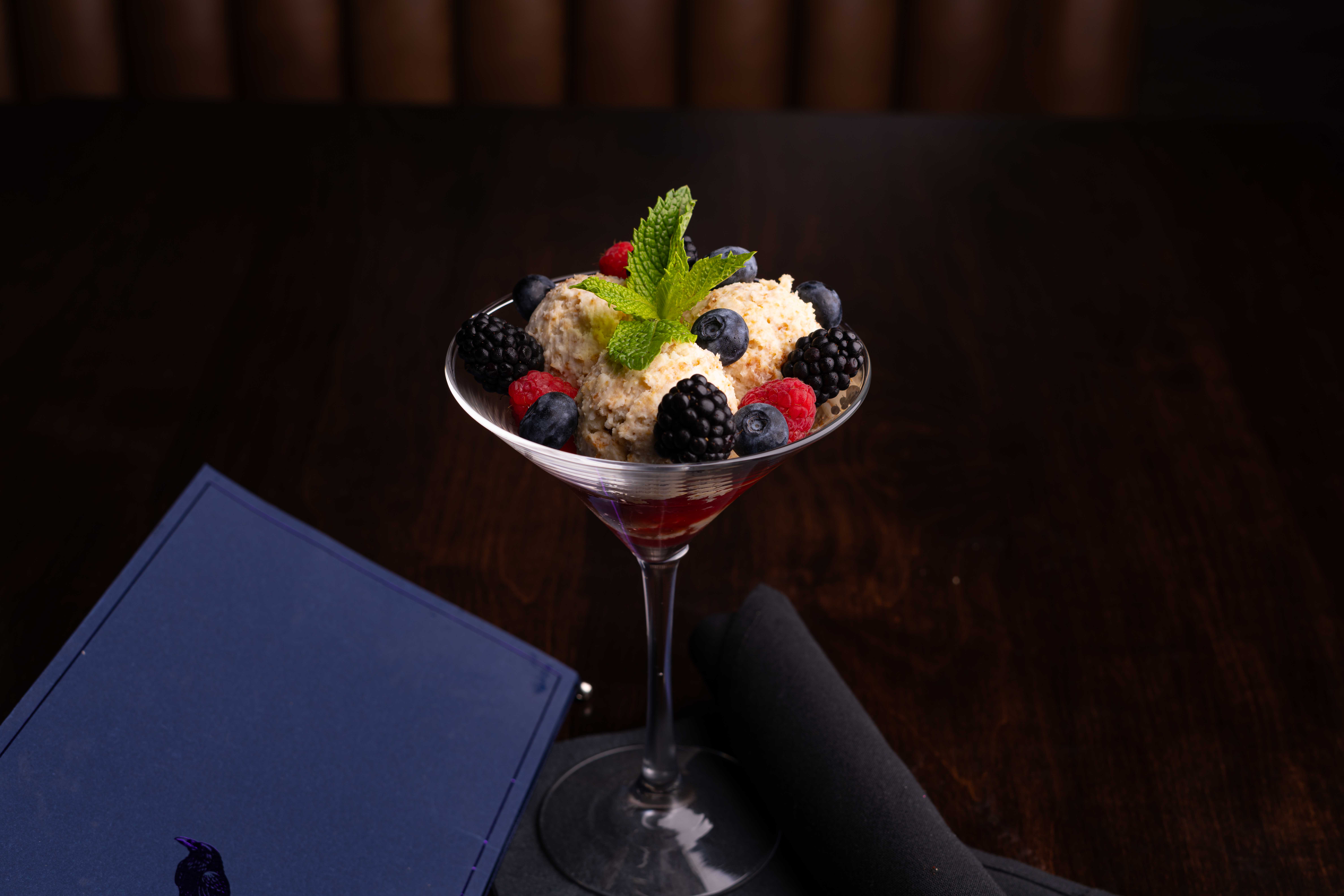 Limited time featured entrees at Crawford's Down town Sioux Falls.