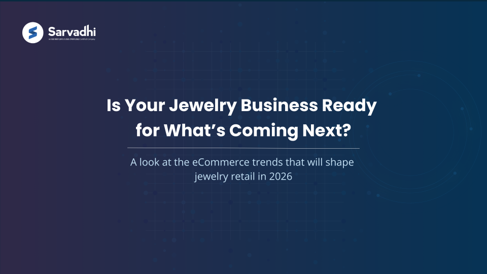 Text banner highlighting future of jewelry ecommerce trends shaping online jewelry selling in 2026
