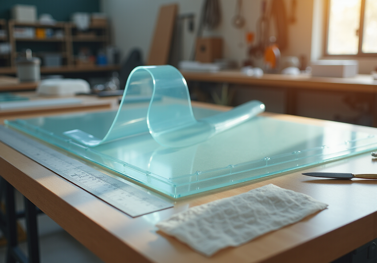 4 Best Practices for Using Clear Plastic PVC in Manufacturing