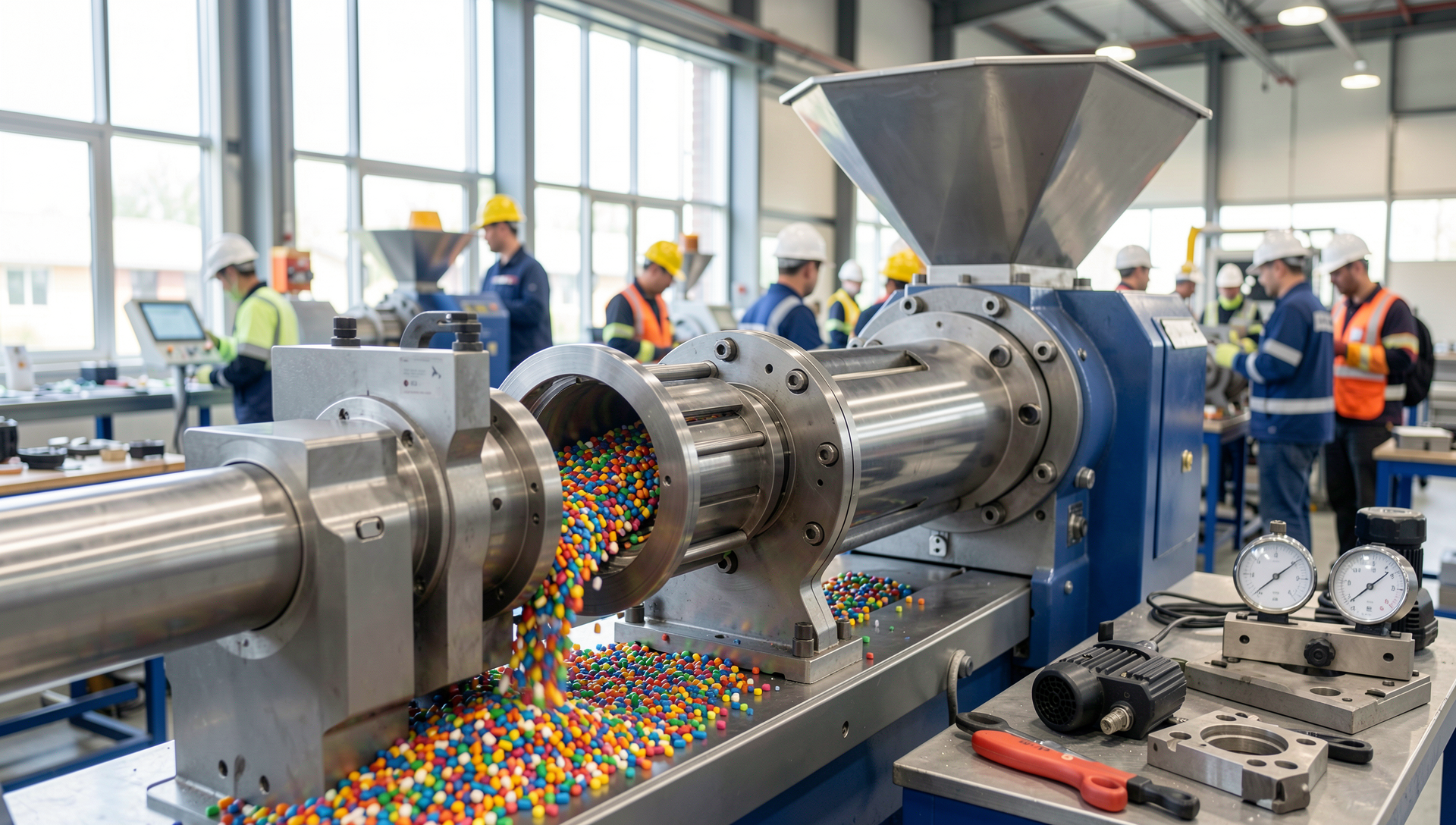 Why Understanding the Extruder Machine Process is Crucial for OEMs