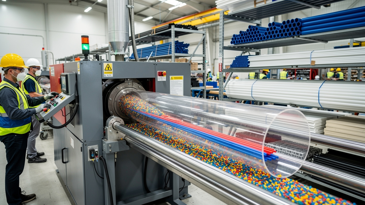 Compare Types of Extrusion Molding: Key Features and Insights