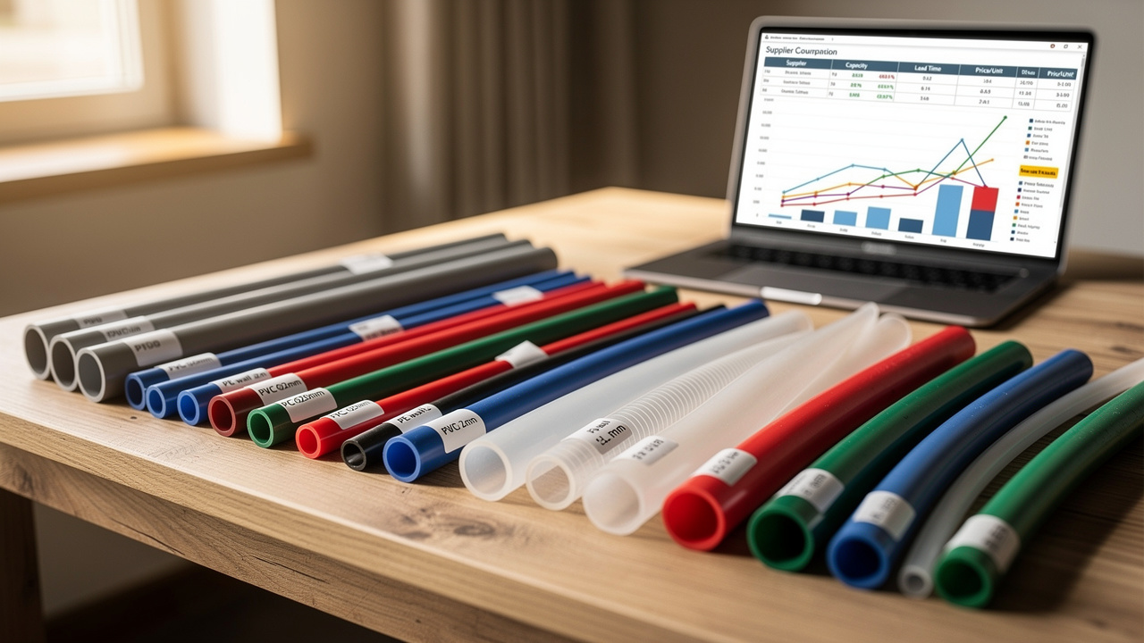 How to Choose Reliable Plastic Tube Suppliers: A Step-by-Step Guide