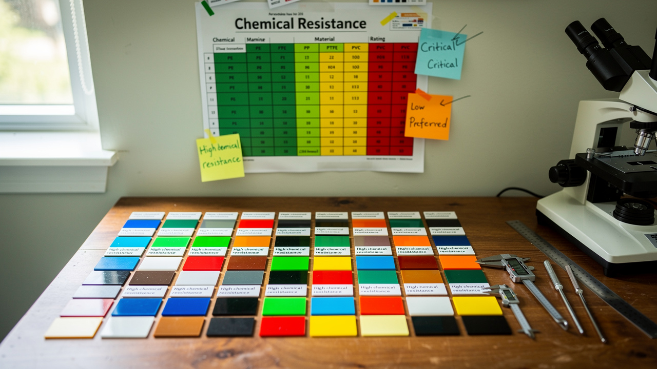 Master the Plastic Chemical Resistance Chart for Material Selection
