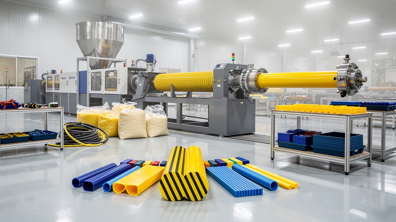 Why Plastic Extrusion Manufacturing Matters for OEM Success