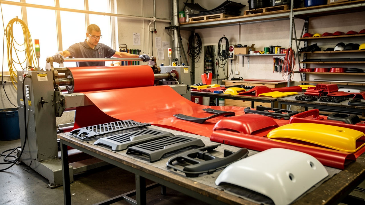 Maximize Efficiency with Extruded ABS Plastic in Manufacturing