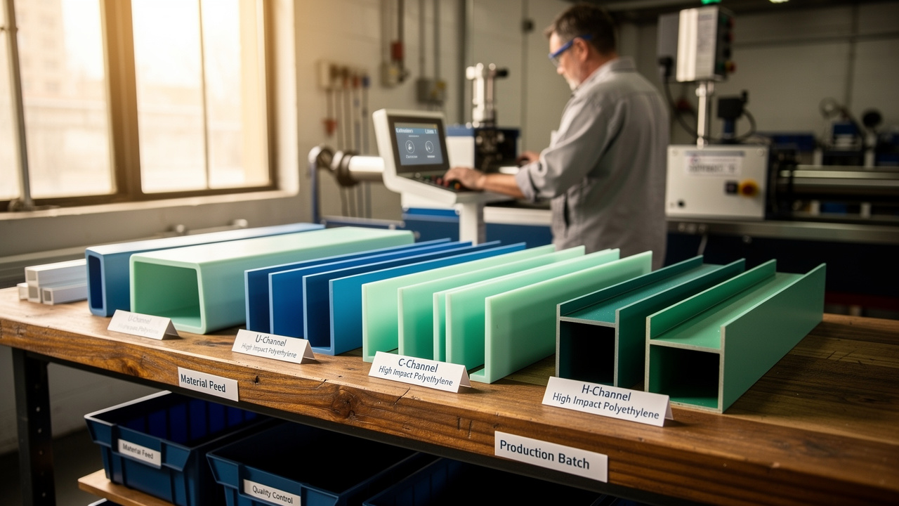 4 Best Practices for Optimizing Polyethylene Channel Production