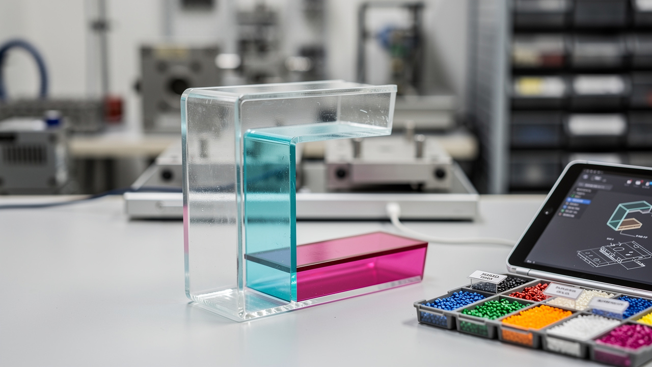 Master L-Shaped Plastic Molding: Best Practices for OEM Managers