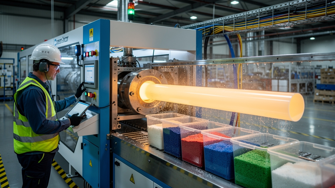 Understanding the Plastic Extrusion Process: Key Steps and Benefits