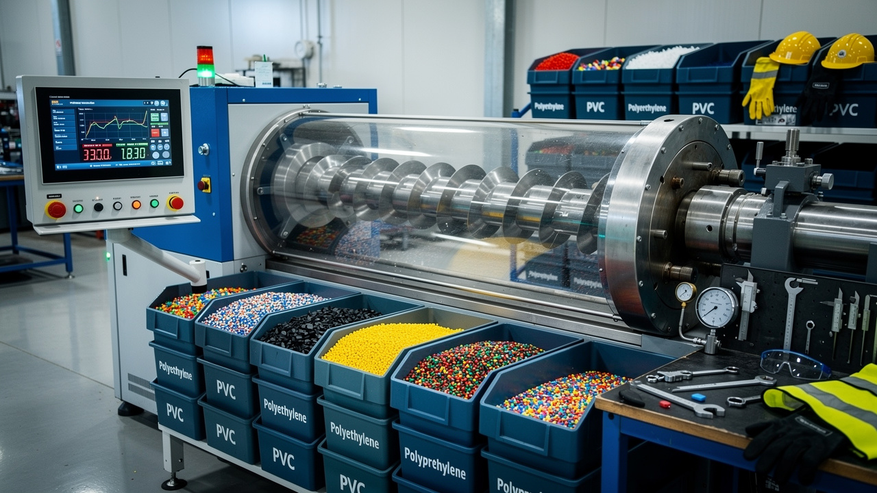 5 Best Practices for Polymer Extrusion Technologies in Manufacturing