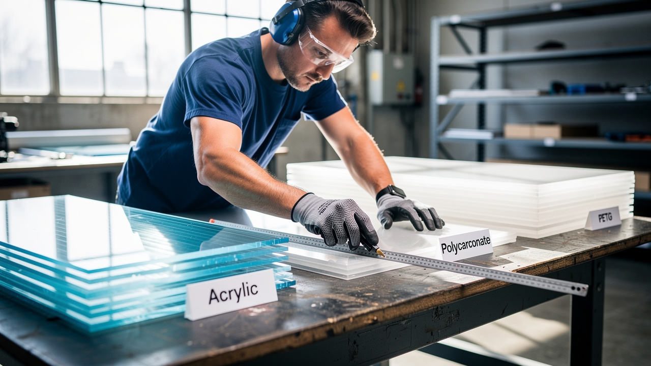 Clear Hard Plastic: Key Comparisons for OEM Material Selection