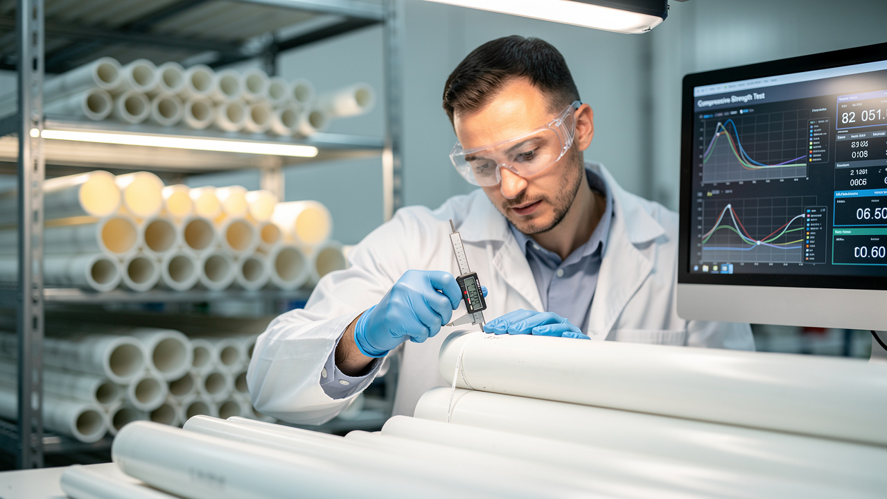 Maximize PVC Compressive Strength: Key Practices for Manufacturers