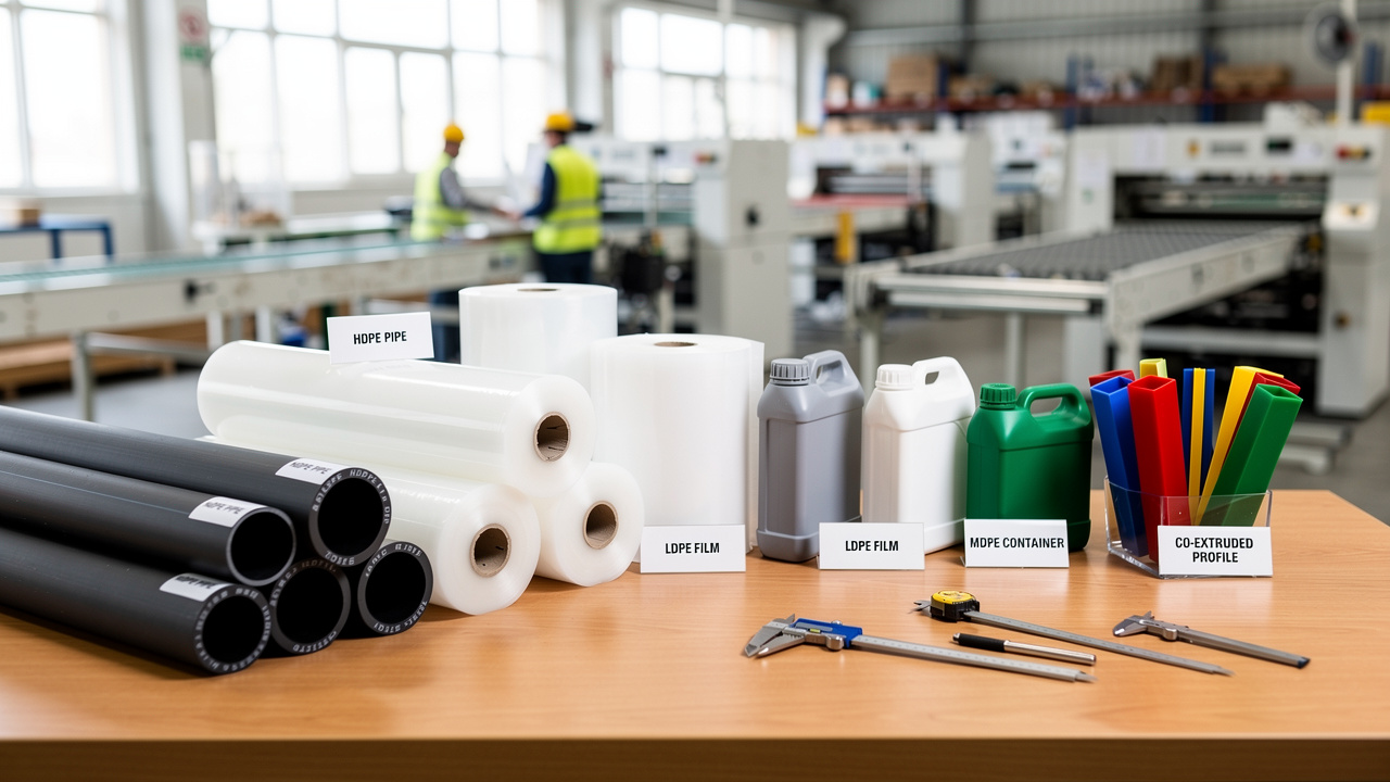 Best Practices for Sourcing Extruded Polyethylene Products