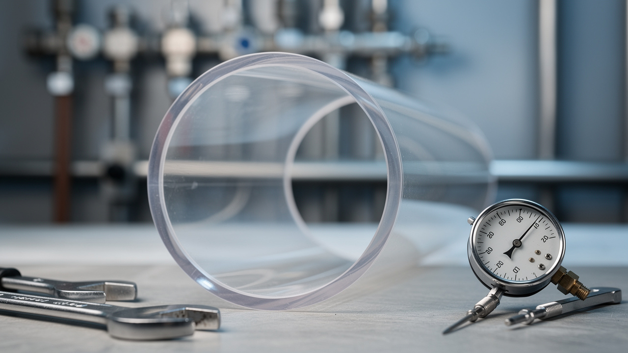 8 Clear PVC Pipe Features Every OEM Purchasing Manager Should Know