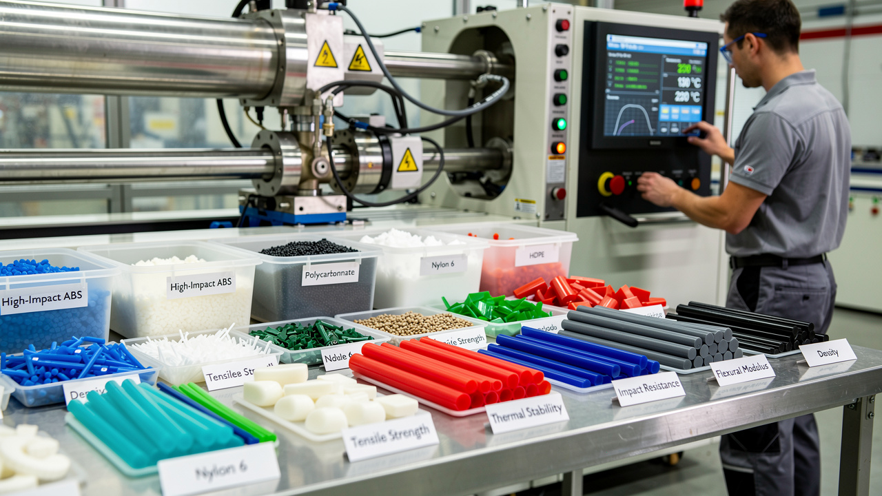 Master Plastic Physical Properties for Effective Material Selection