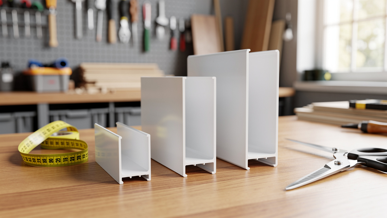 Discover 10 Essential PVC U Channel Sizes for Your Projects