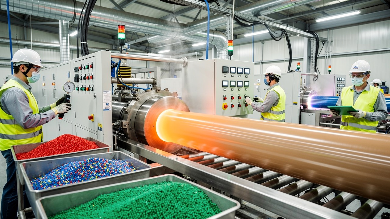 Best Practices for Optimizing Your PVC Pipe Factory Operations