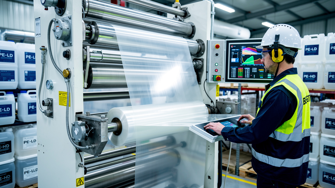Master Key Practices for Successful Polyethylene Film Extrusion