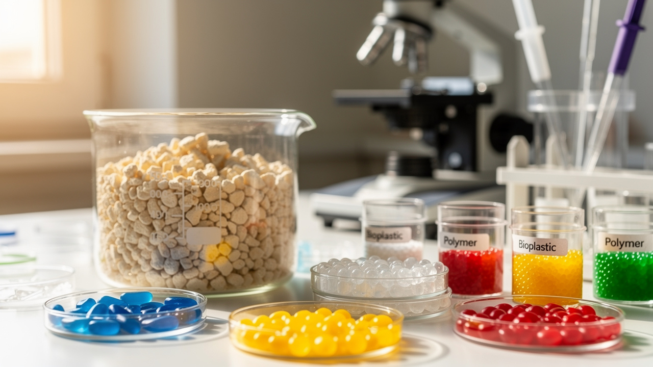 Comparing Plastic Chemical Composition and Natural Alternatives