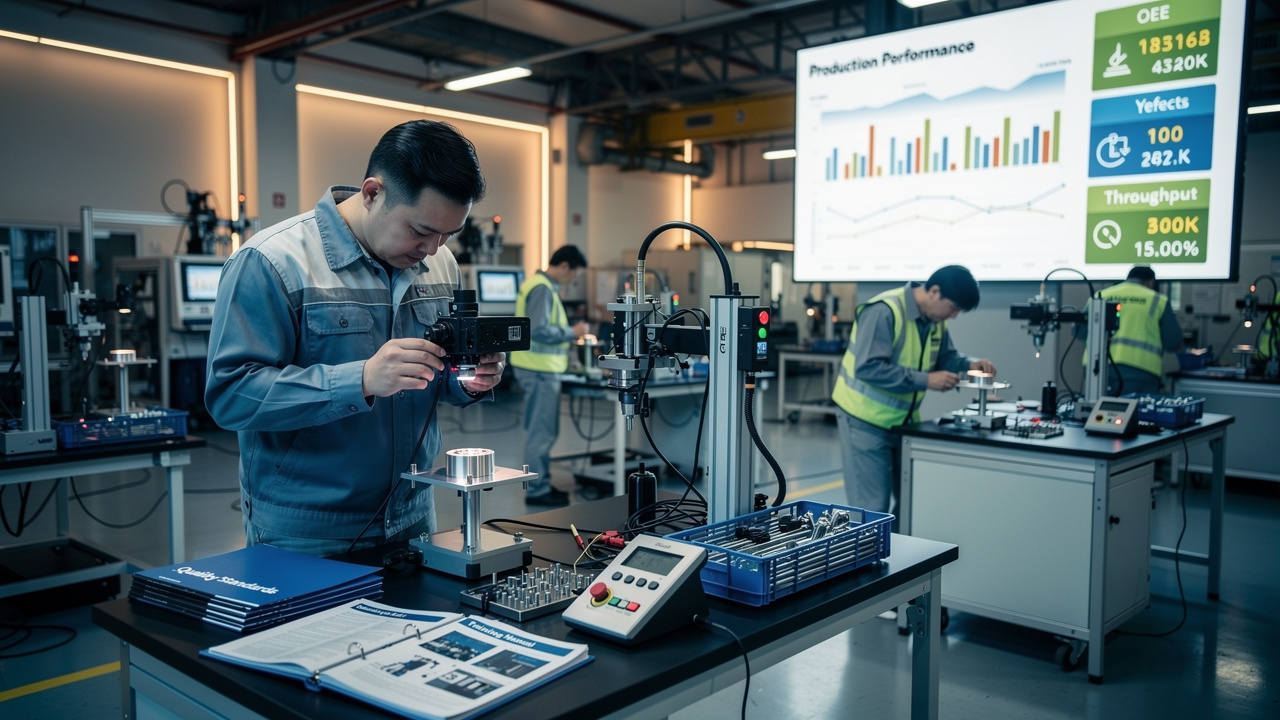 Best Practices for Effective Factory Quality Control Strategies
