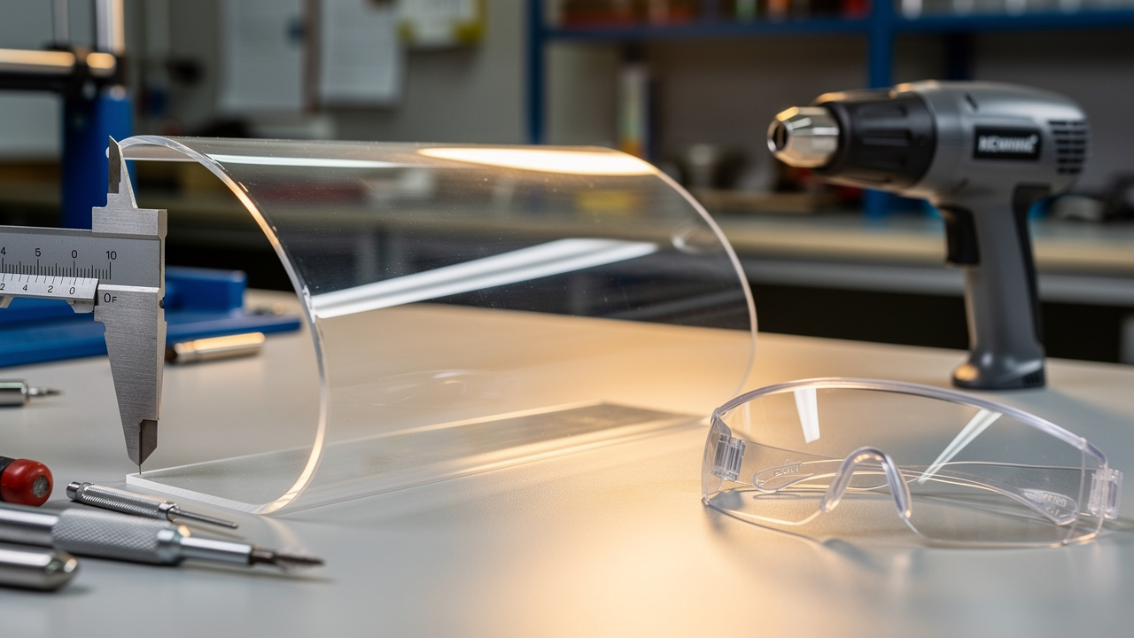 Best Practices for Using Clear Bendable Plastic in Manufacturing