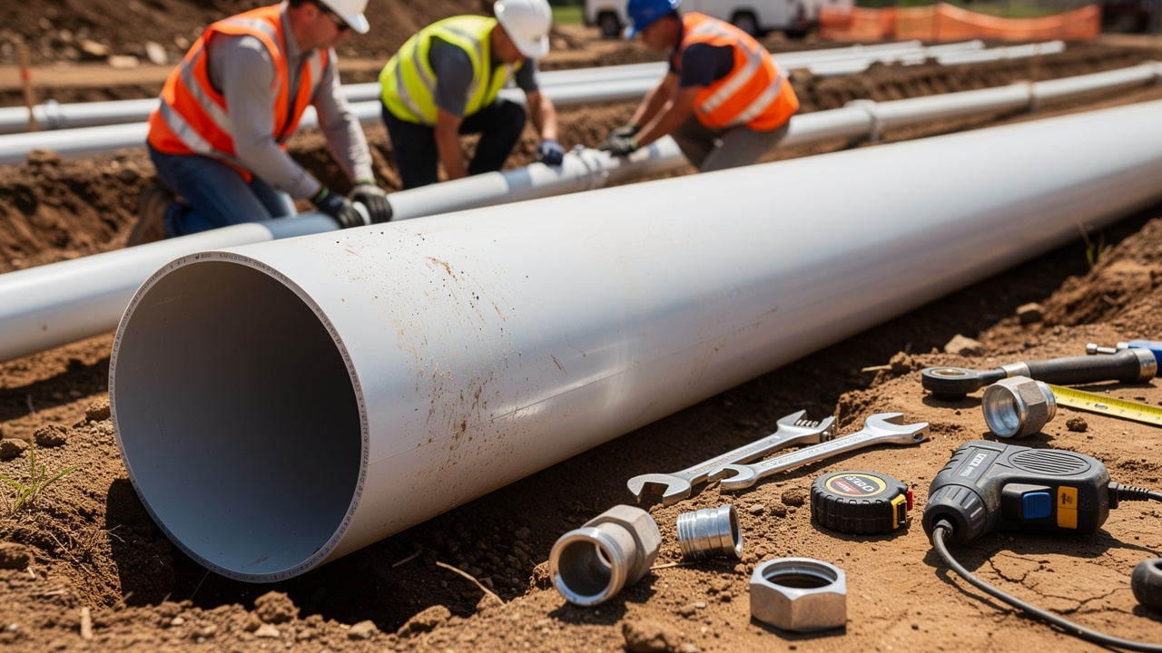 10 Key Benefits of Heavy Wall PVC Pipe for OEM Purchasing Managers