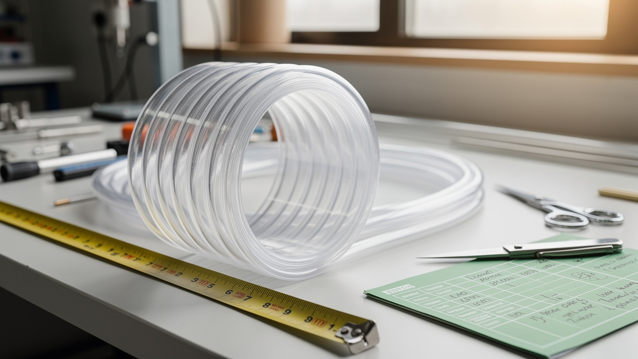 Best Practices for Using Clear PVC Tubing in Manufacturing