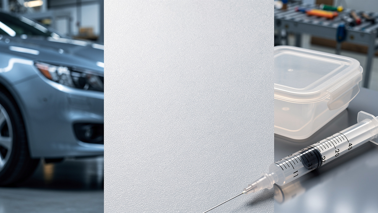 What Is Polypropylene Plastic Used For? Key Applications Explained