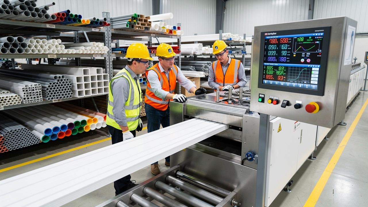 Best Practices for Rigid PVC Extrusion: Optimize Quality and Customization