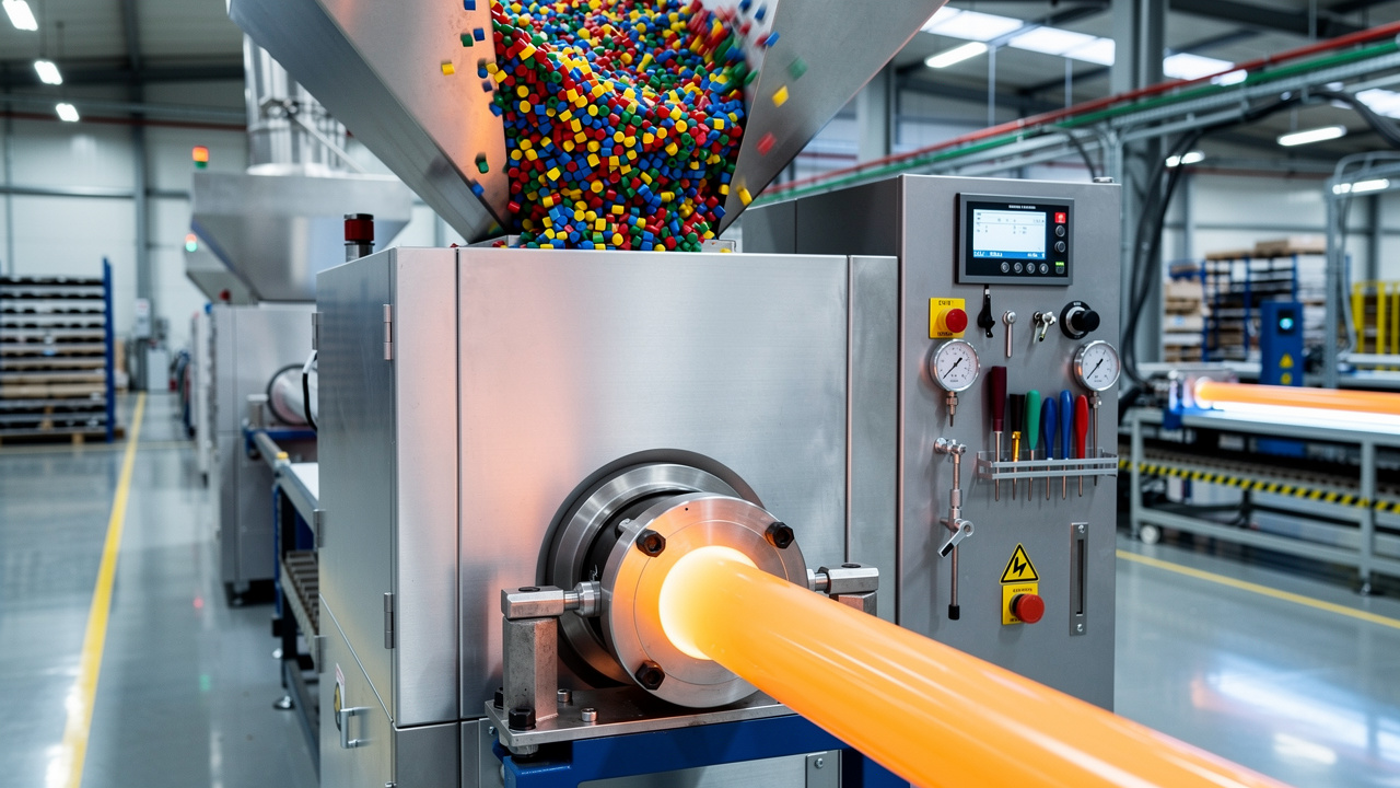 Master Thermoplastic Extrusion: Steps to Optimize Your Process