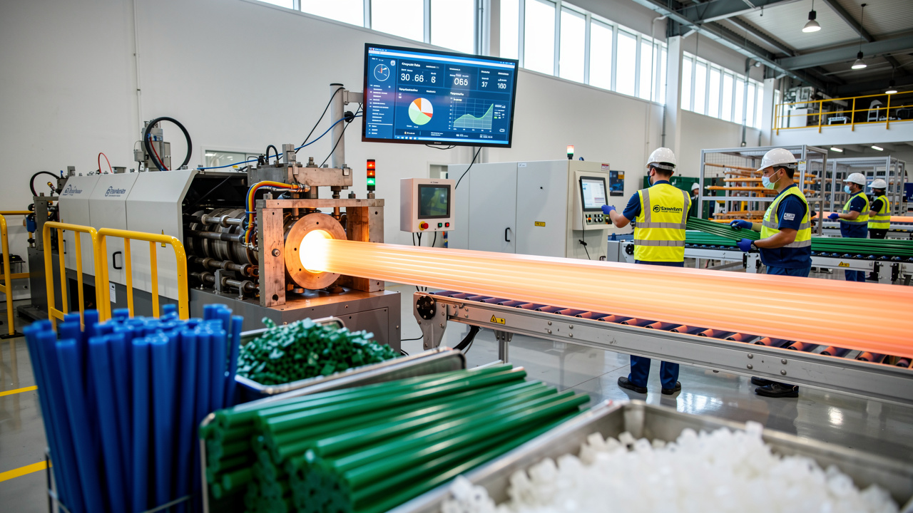 What is Custom Extruded Plastic? Key Benefits and Applications Explained