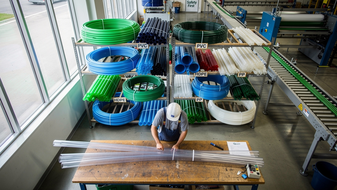 Comparing Plastic Tubing Manufacturers: Features, Pricing, and Support