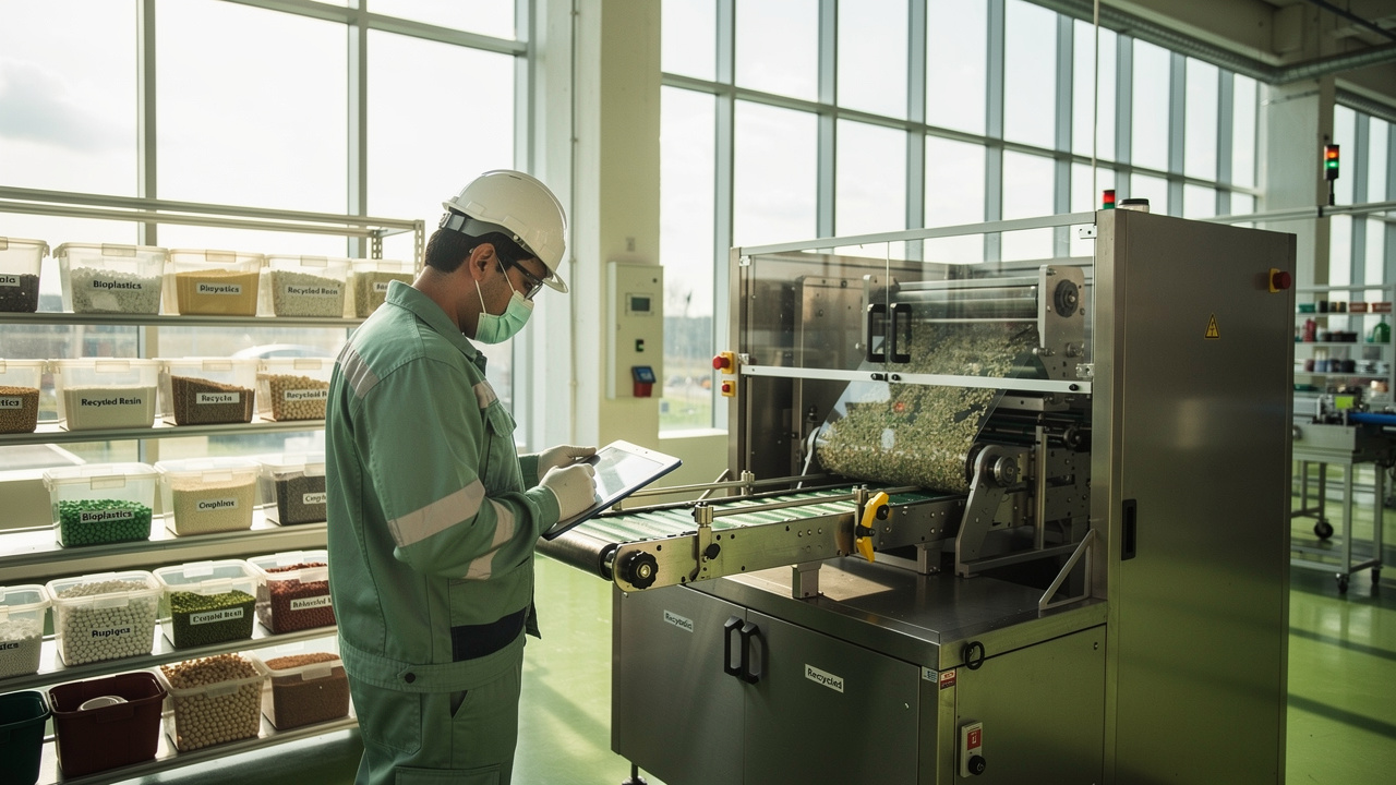4 Best Practices in Plastics Chemistry for Sustainable Manufacturing