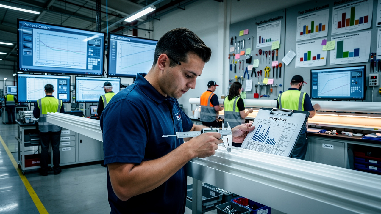 Master Quality Control SPC: Essential Practices for OEM Success