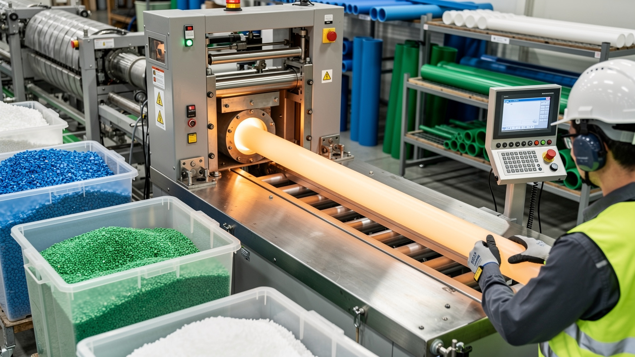Master the PVC Extrusion Process: Key Steps and Equipment Insights