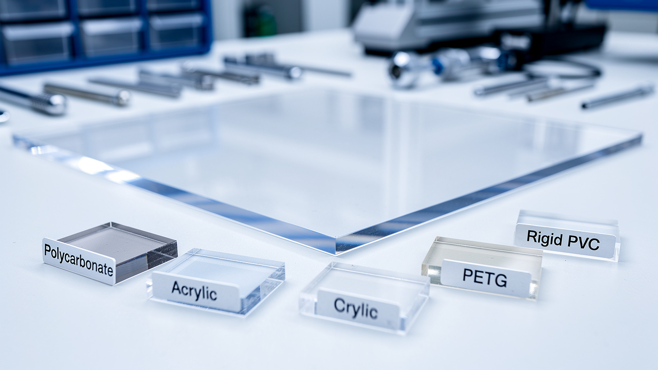 4 Best Practices for Using Transparent Hard Plastic in Manufacturing