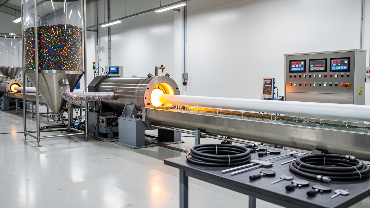 Master Extrusion HDPE: A Complete Guide to the Process and Quality Control