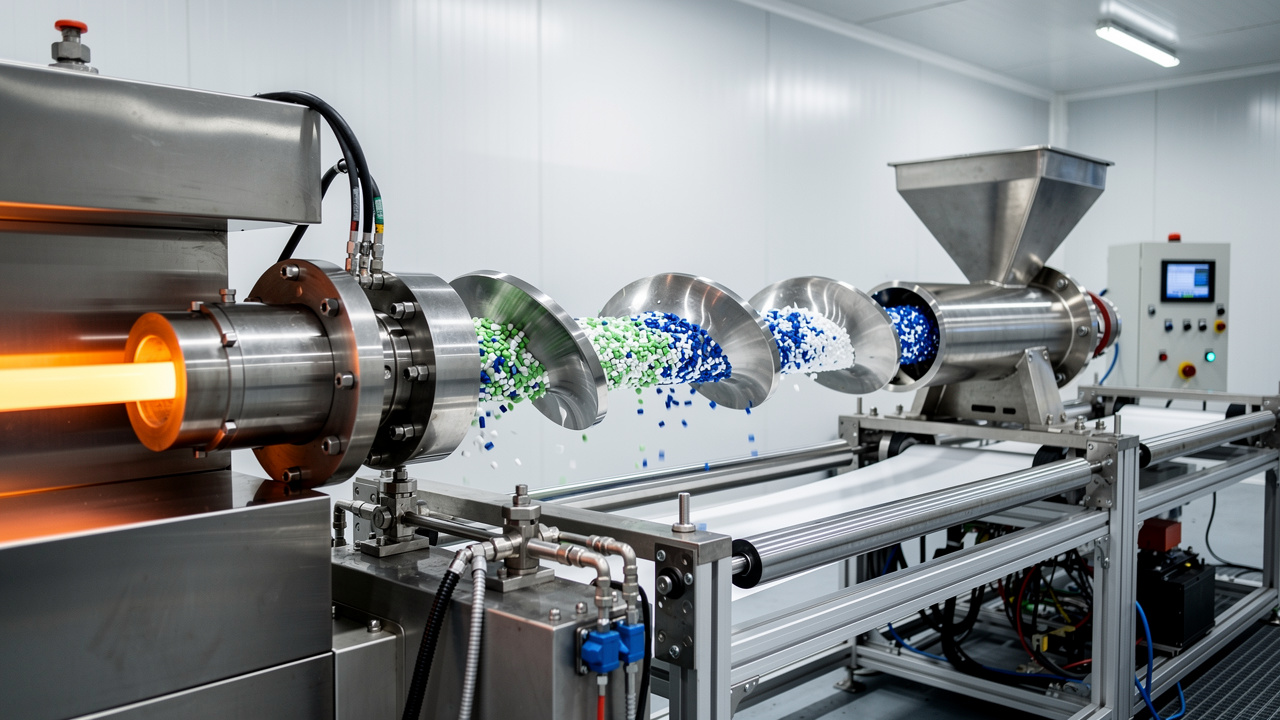 Optimize HDPE Extrusion: 4 Steps to Enhance Efficiency