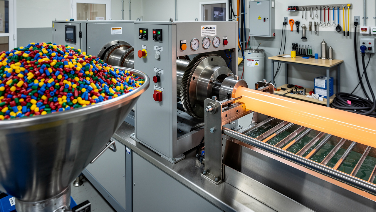 Master the Extrusion Machine Process: Optimize Your Production Steps