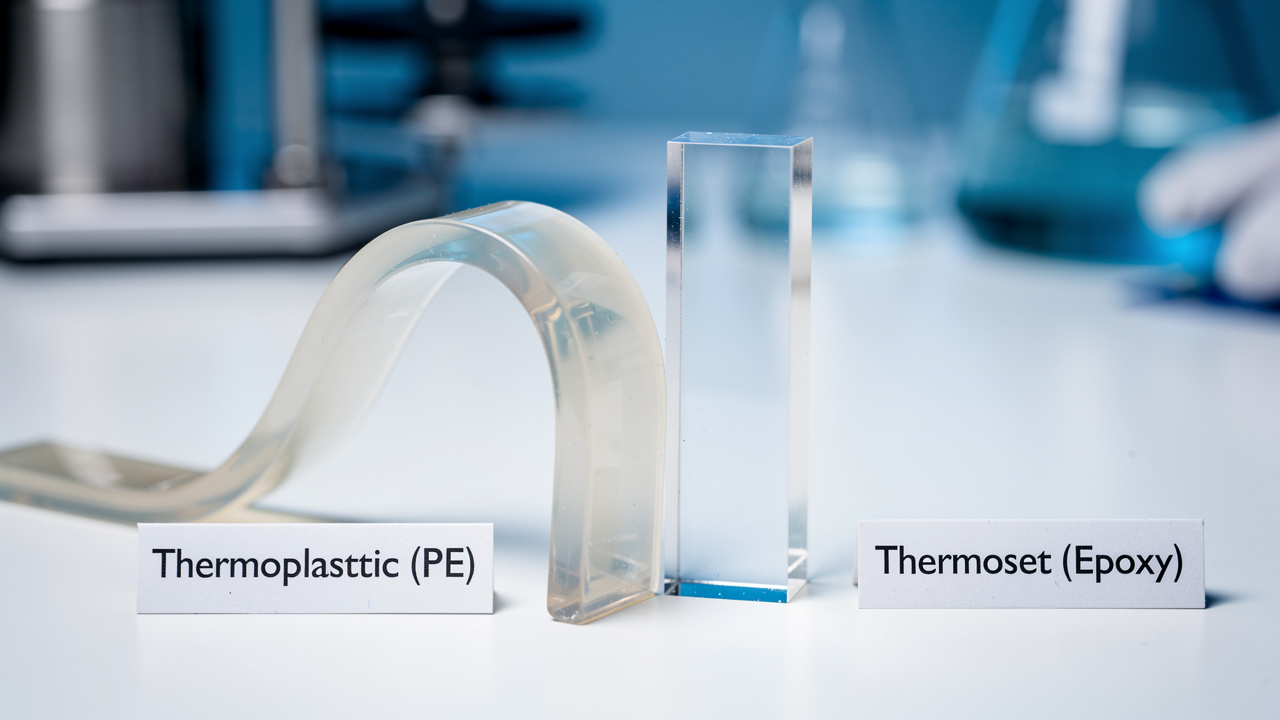 Understanding the Difference Between Thermoplastic and Thermosetting Plastic