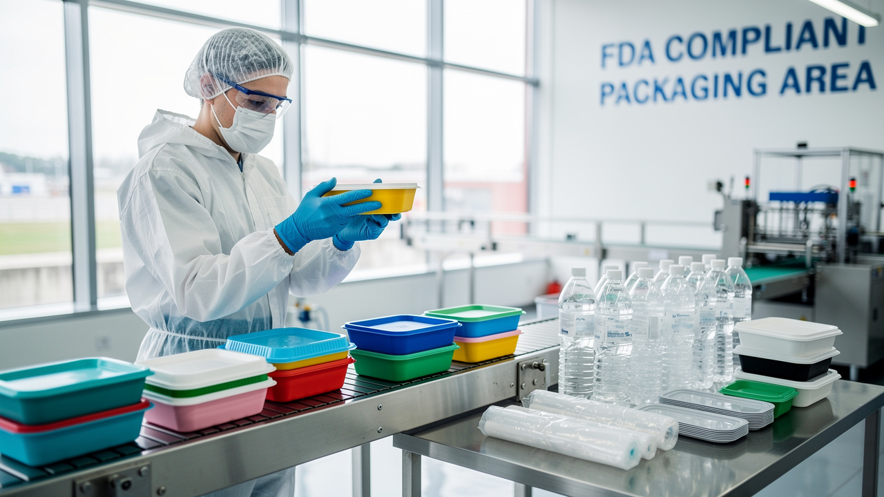 10 FDA Approved Polymers Essential for Safe Food Packaging