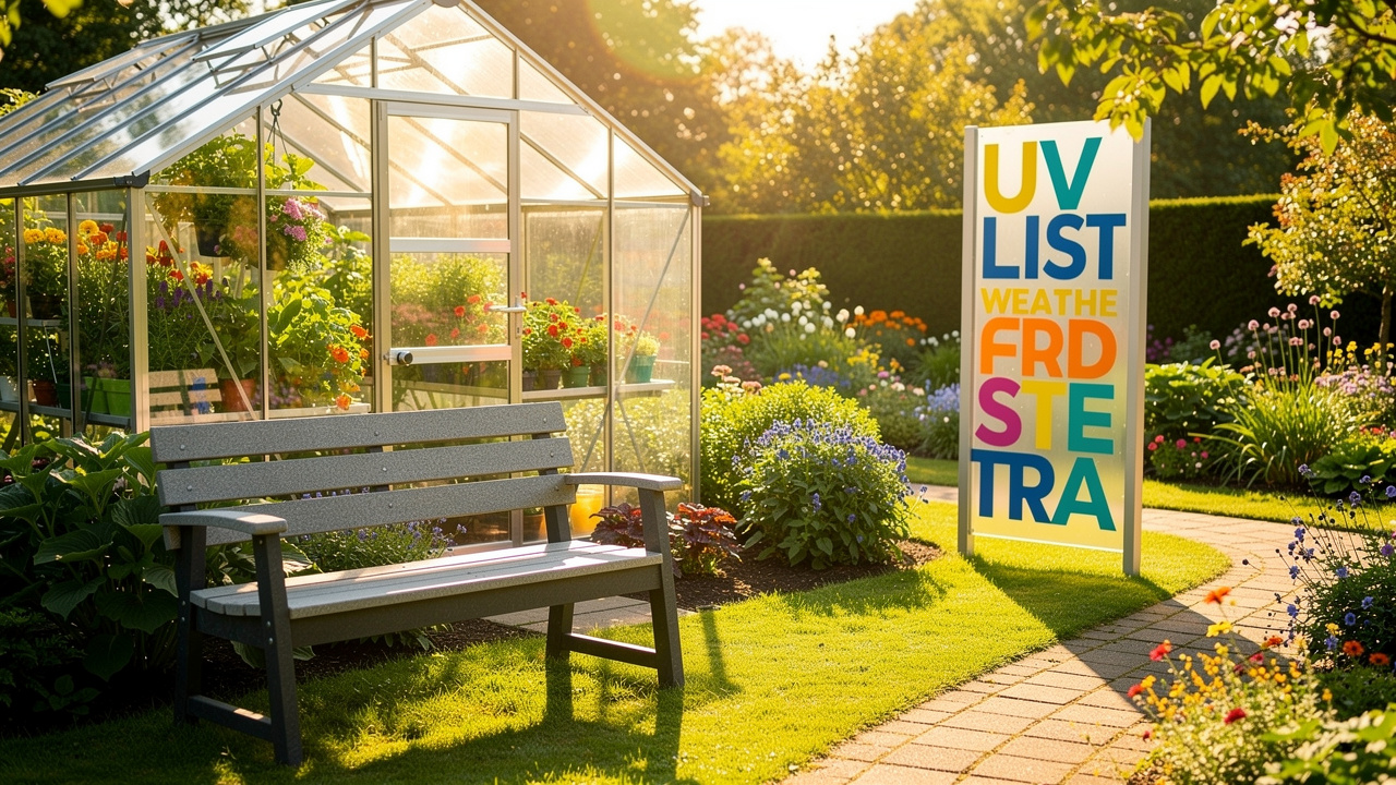 10 Best UV-Resistant Plastics for Outdoor Applications