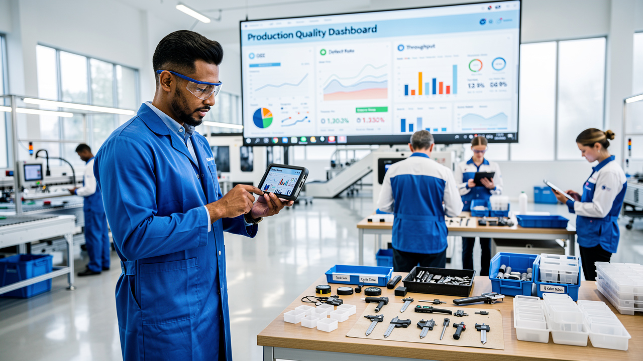 How to Improve Product Quality in Manufacturing: 5 Essential Steps