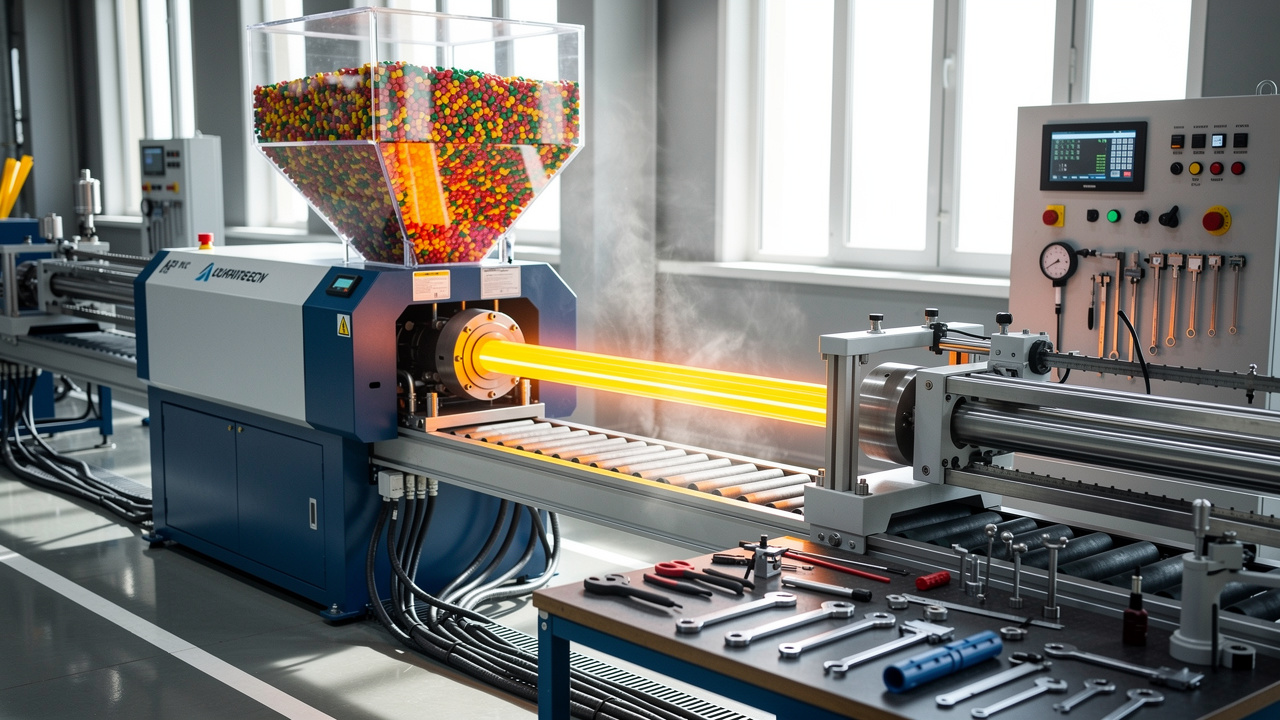 Best Practices for Optimizing Your PVC Profile Extruder